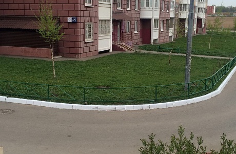 Придомовой участок в собственность